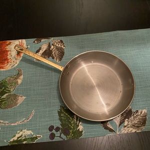 10” copper/brass skillet